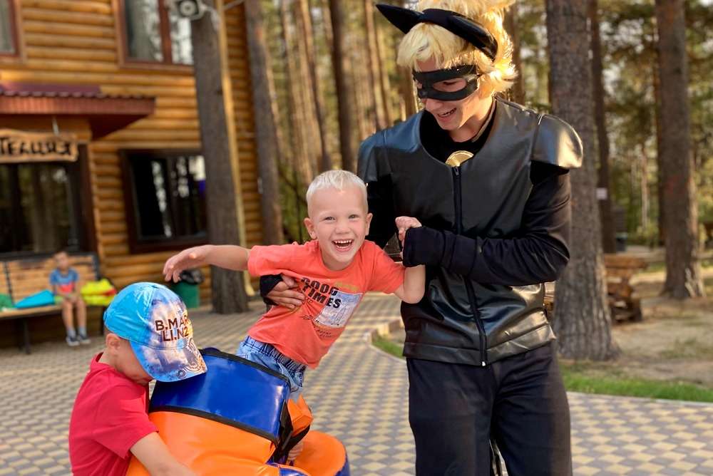 Организация детских праздников на природе