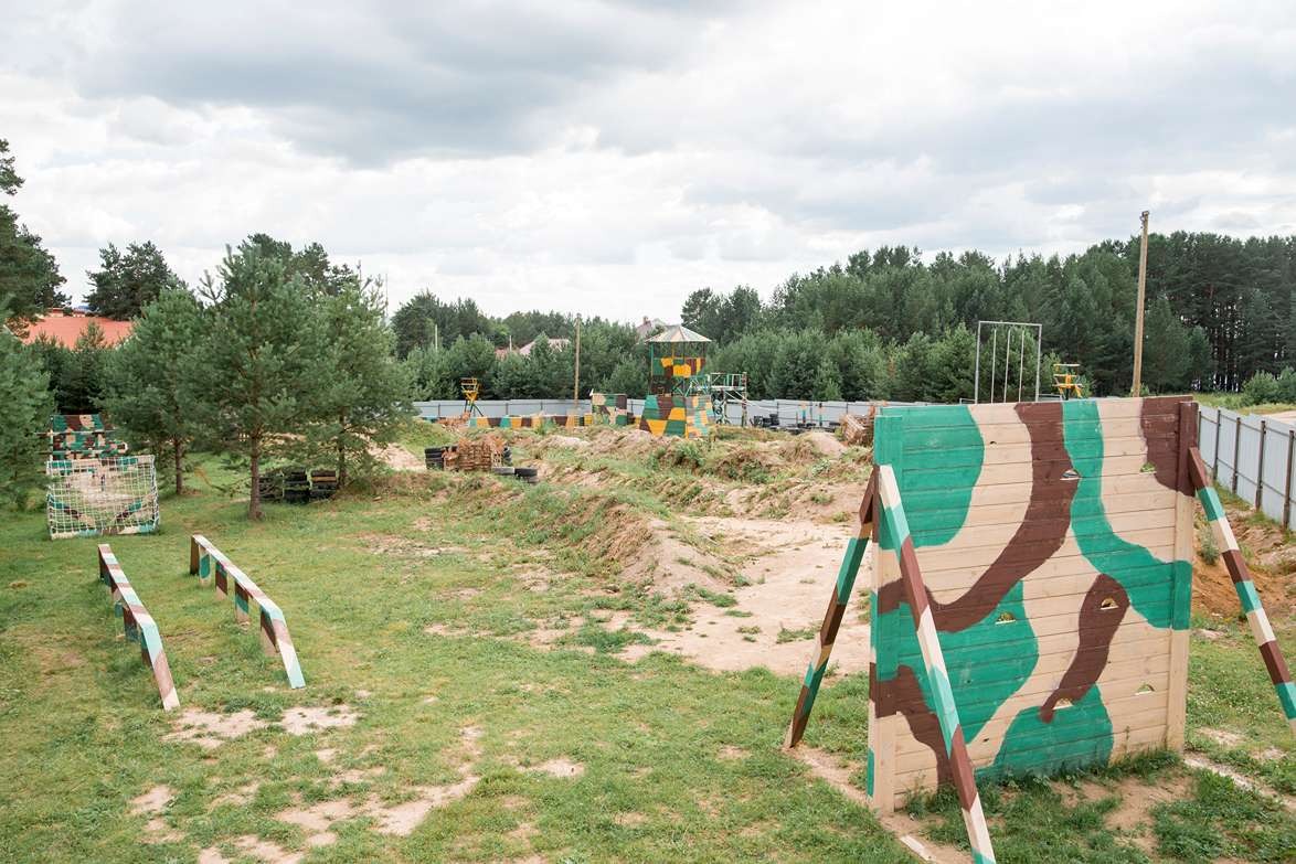 Лазертаг для детей в Екатеринбурге